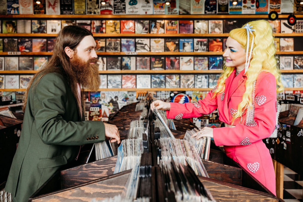 A Wild & Iconic Hellvis Wedding at Sure Thing Chapel in Las Vegas