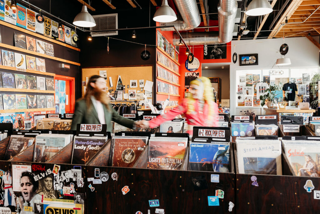 A Wild & Iconic Hellvis Wedding at Sure Thing Chapel in Las Vegas