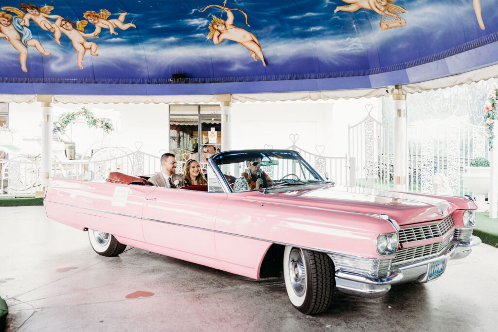 fun elopement ceremony