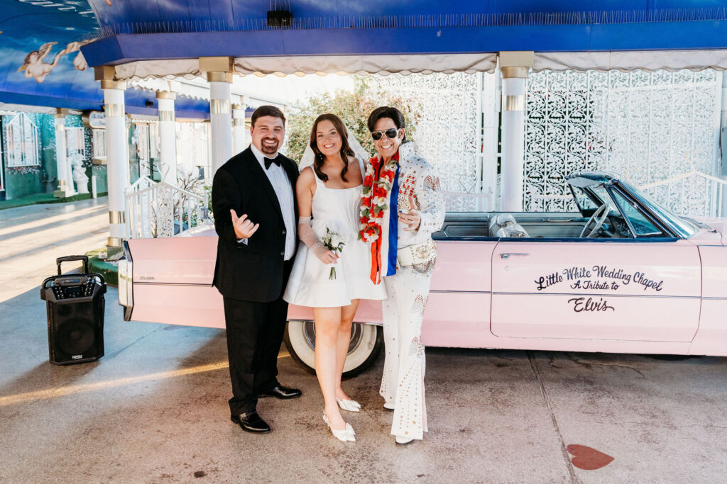 fun bridal portraits in las vegas