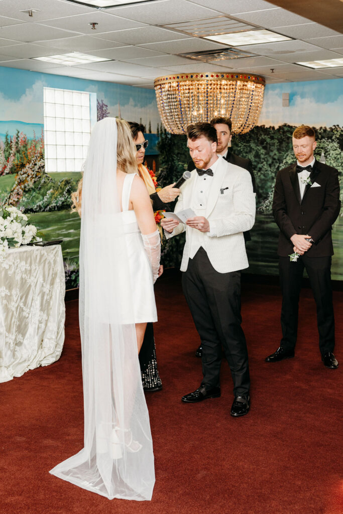 The Ultimate Guide to an Amazing Little White Chapel Elopement in Las Vegas