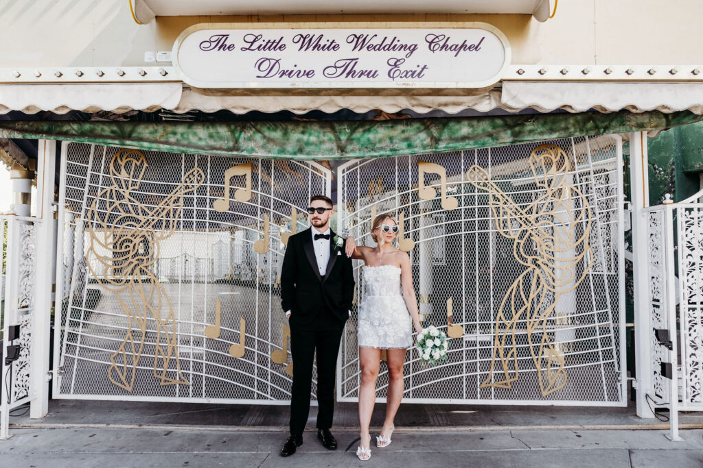 Fun bridal portraits in Las Vegas