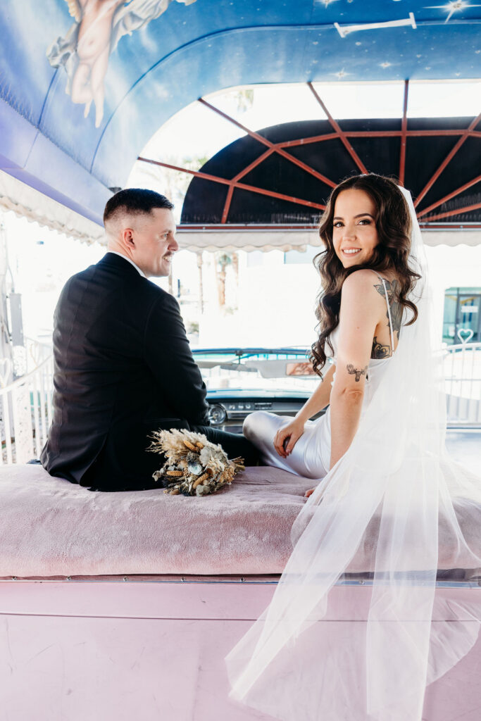 Romantic bridal portraits in Las Vegas Vegas