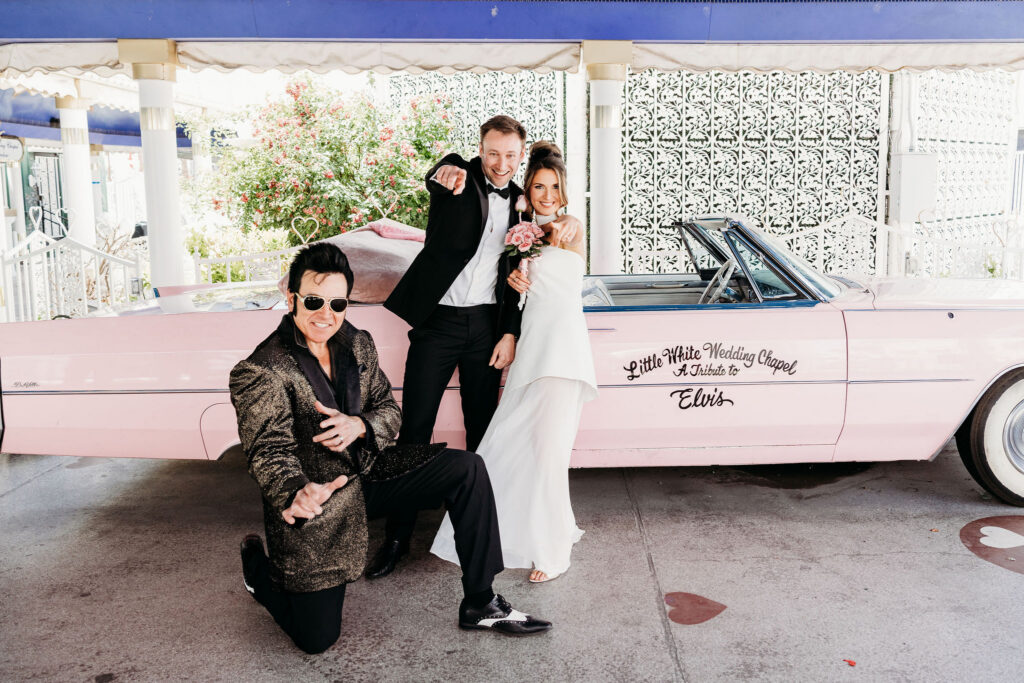 The Ultimate Guide to an Amazing Little White Chapel Elopement in Las Vegas