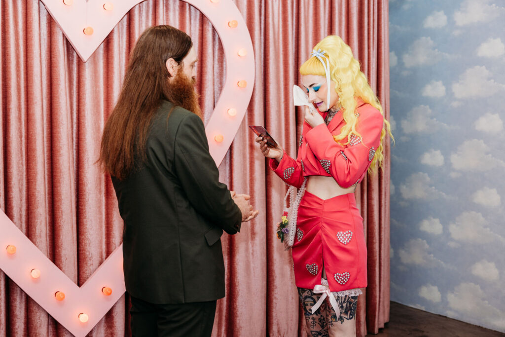 A Wild & Iconic Hellvis Wedding at Sure Thing Chapel in Las Vegas