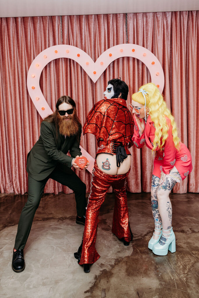 A Wild & Iconic Hellvis Wedding at Sure Thing Chapel in Las Vegas