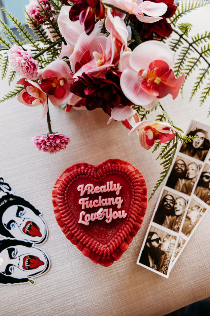 A Wild & Iconic Hellvis Wedding at Sure Thing Chapel in Las Vegas