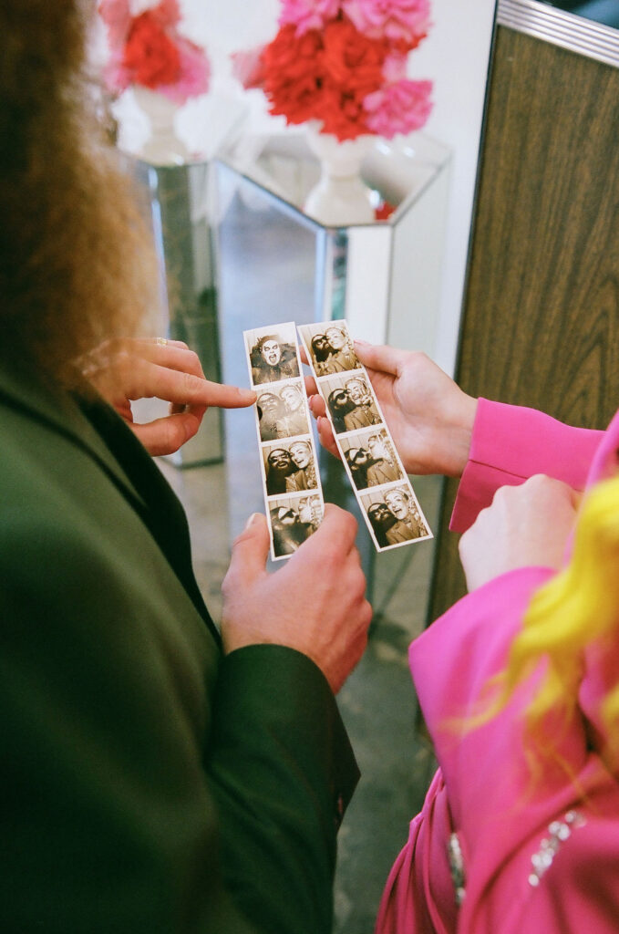 Happy couple of their dream elopement