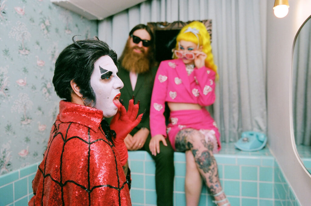 fun bridal portraits in Las Vegas