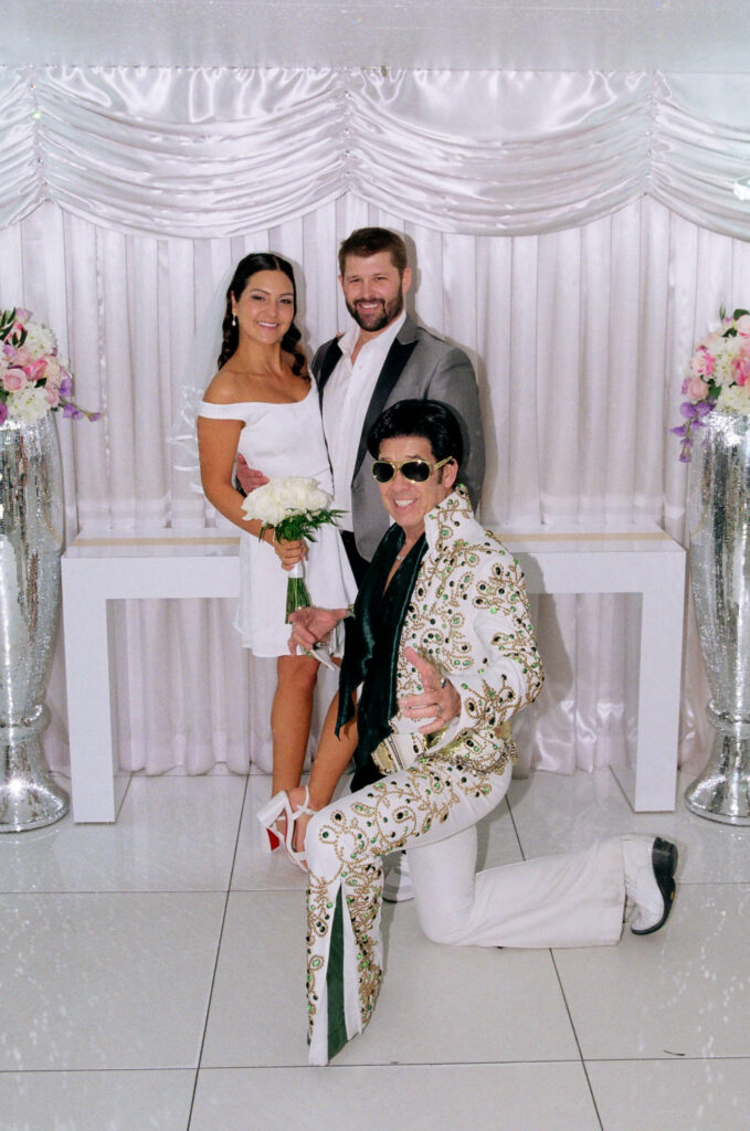The Perfect Las Vegas Elvis Wedding with Rock N Romance at LWC