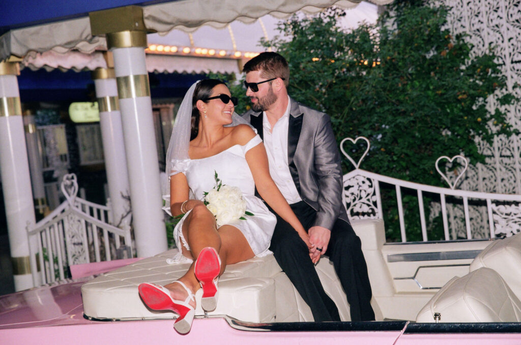The Perfect Las Vegas Elvis Wedding with Rock N Romance at LWC