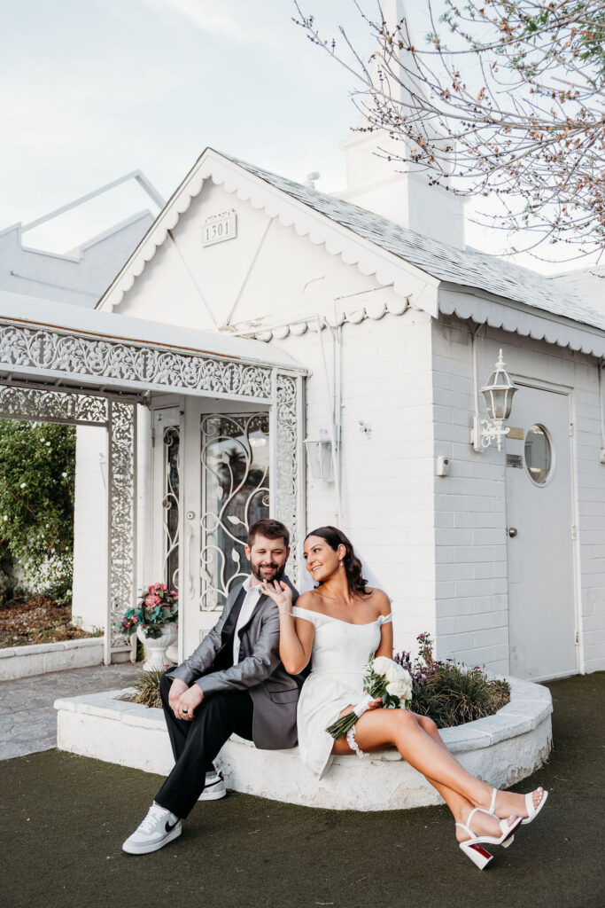The Perfect Las Vegas Elvis Wedding with Rock N Romance at LWC