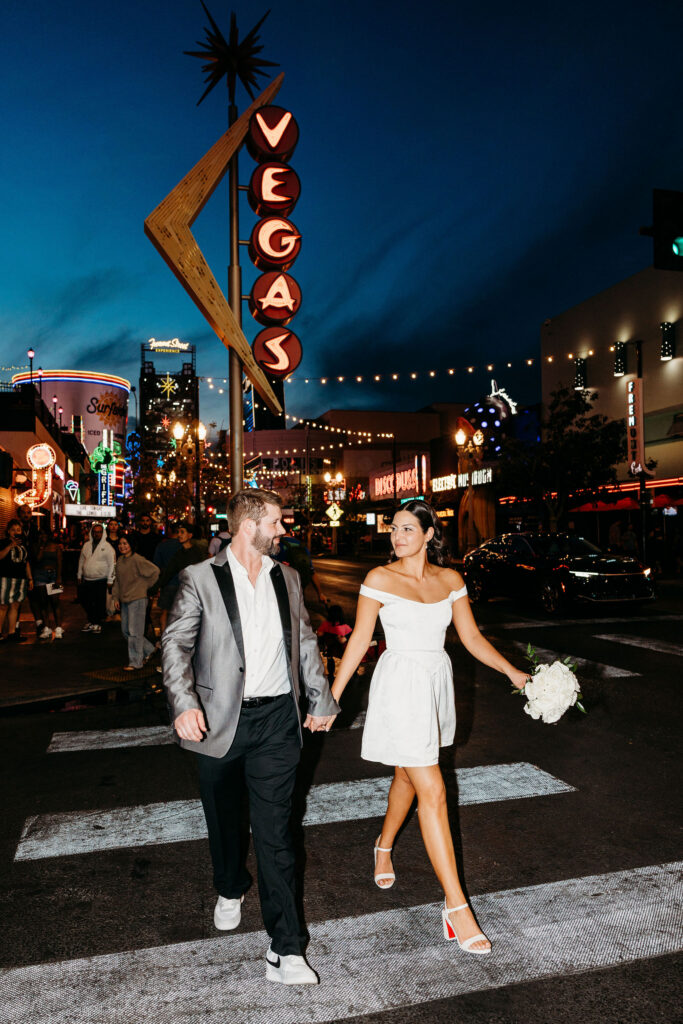 The Perfect Las Vegas Elvis Wedding with Rock N Romance at LWC