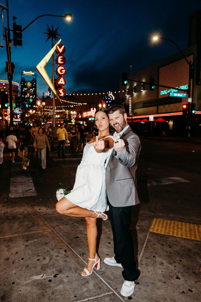 The Perfect Las Vegas Elvis Wedding with Rock N Romance at LWC