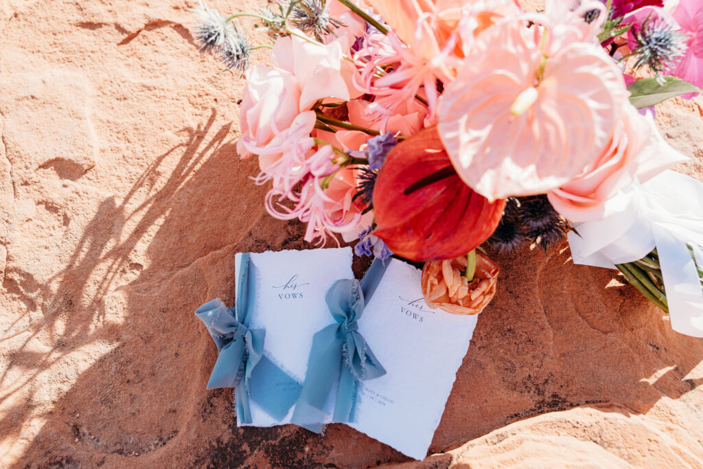 stunning elopement details