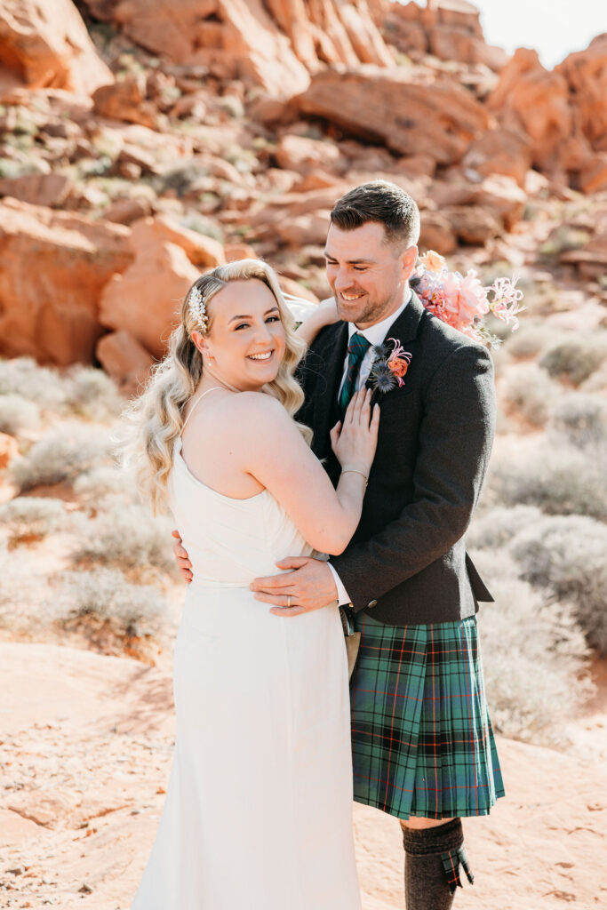 How Hellbent Hitchings Creates Epic Las Vegas Desert Elopements in the Middle of Nowhere