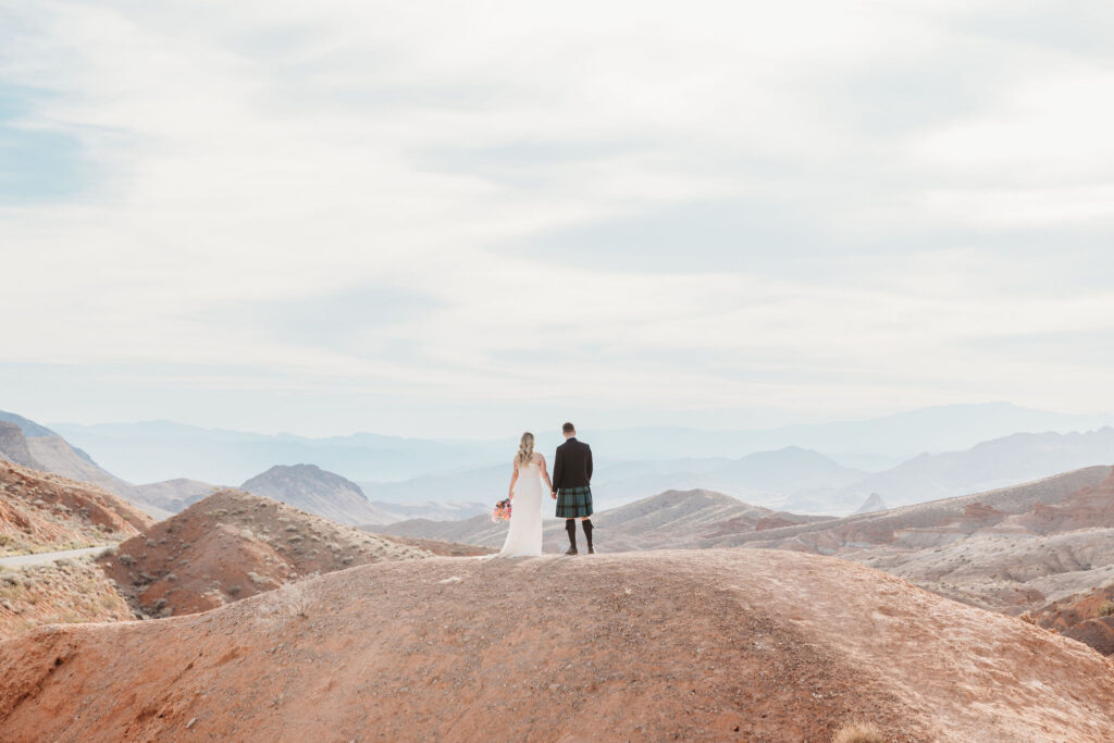 How Hellbent Hitchings Creates Epic Las Vegas Desert Elopements in the Middle of Nowhere