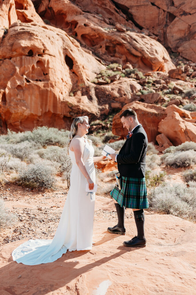 How Hellbent Hitchings Creates Epic Las Vegas Desert Elopements in the Middle of Nowhere
