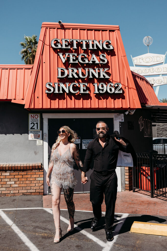 A Vintage Hollywood Glam Las Vegas Vow Renewal at Showgirl House and Sure Thing Too