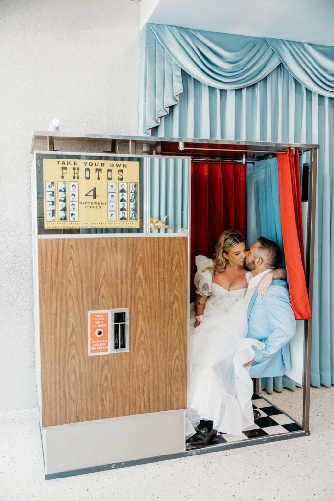 A Vintage Hollywood Glam Las Vegas Vow Renewal at Showgirl House and Sure Thing Too