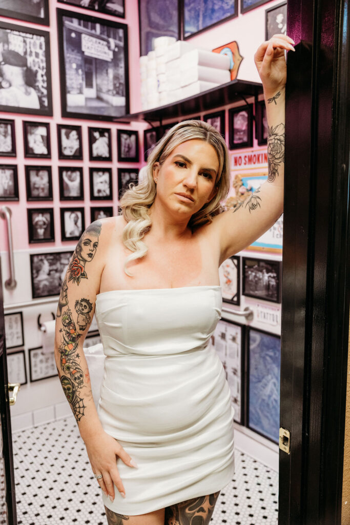 A Vintage Hollywood Glam Las Vegas Vow Renewal at Showgirl House and Sure Thing Too