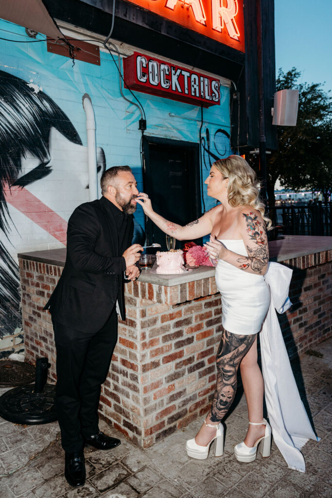 A Vintage Hollywood Glam Las Vegas Vow Renewal at Showgirl House and Sure Thing Too