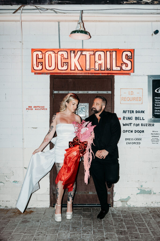 A Vintage Hollywood Glam Las Vegas Vow Renewal at Showgirl House and Sure Thing Too