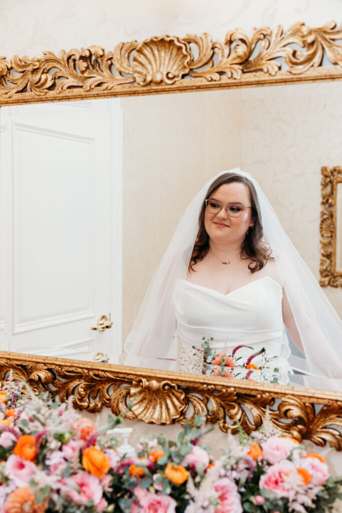 A Beautiful Wedding at The Venetian Las Vegas | Amanda & Doug