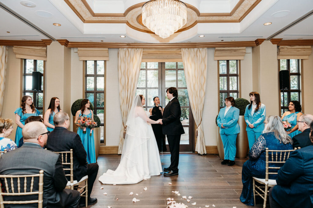 A Beautiful Wedding at The Venetian Las Vegas | Amanda & Doug