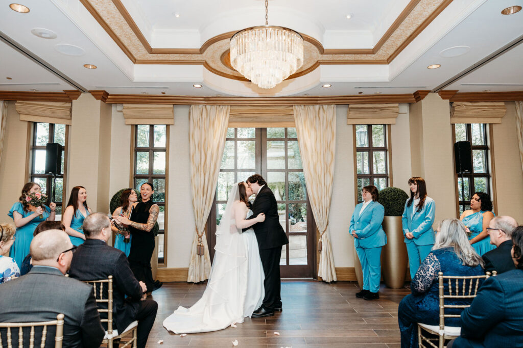 A Beautiful Wedding at The Venetian Las Vegas | Amanda & Doug