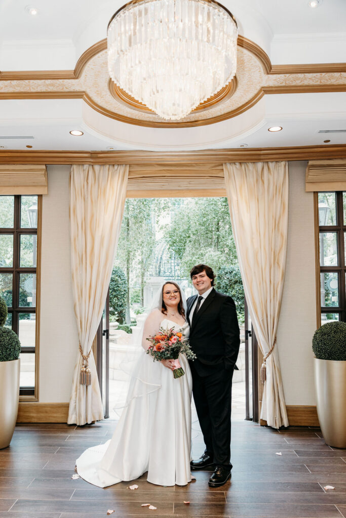 A Beautiful Wedding at The Venetian Las Vegas | Amanda & Doug