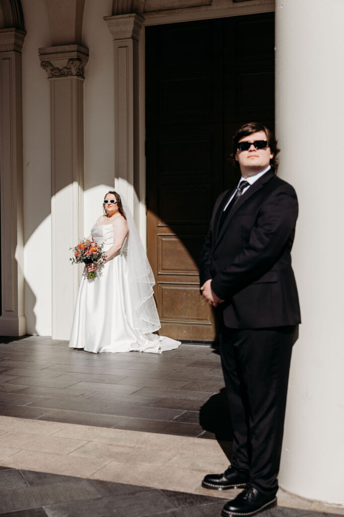 A Beautiful Wedding at The Venetian Las Vegas | Amanda & Doug