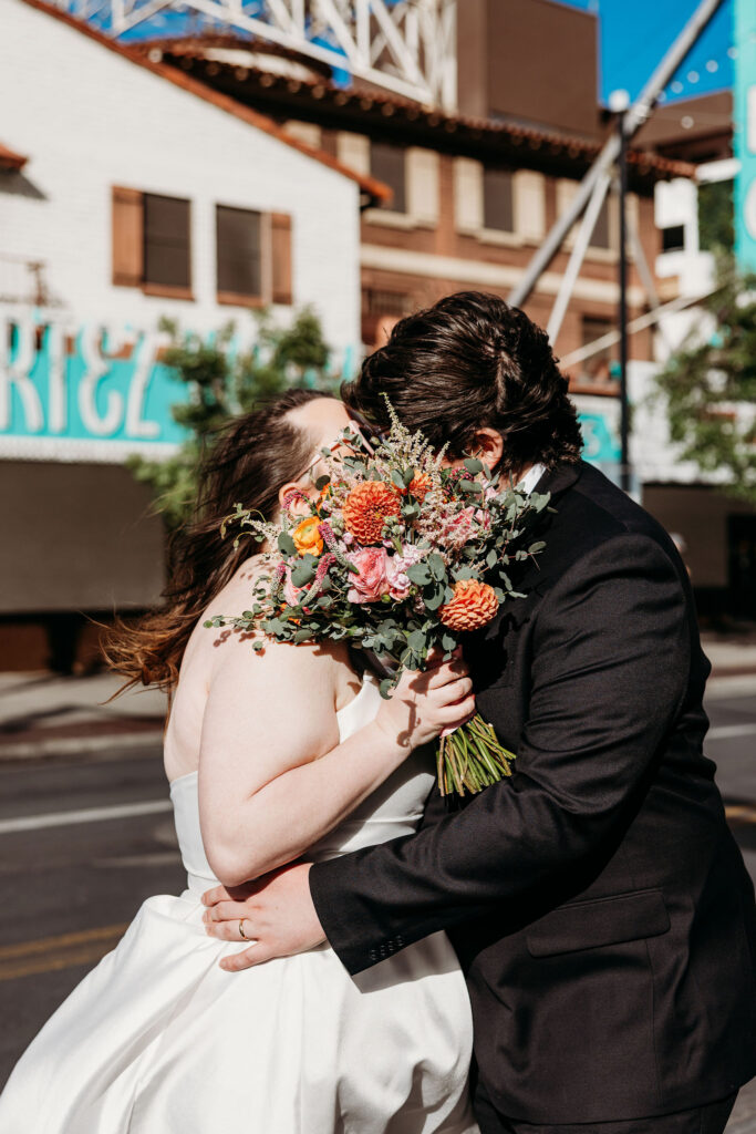 A Beautiful Wedding at The Venetian Las Vegas | Amanda & Doug