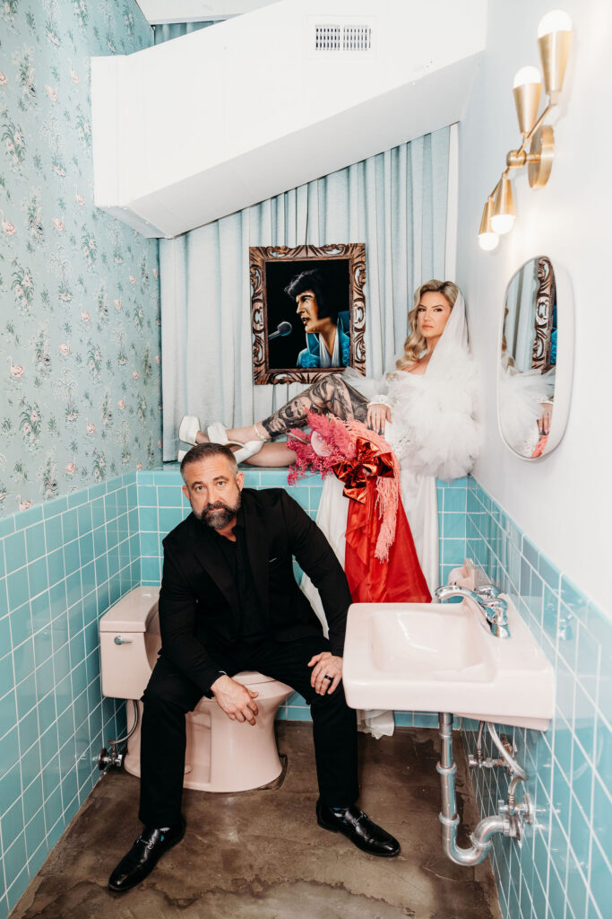 couple at their dream photoshoot