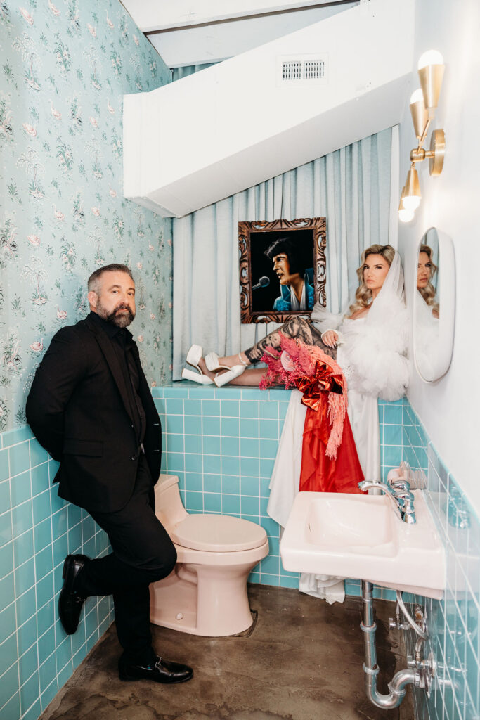 happy couple at their dream session
