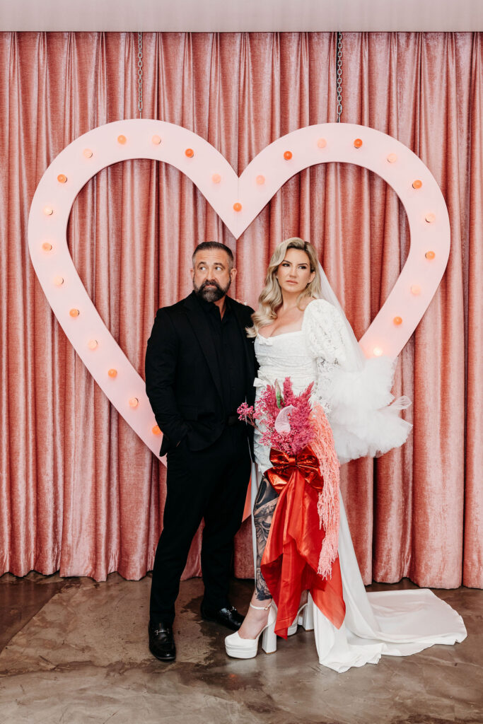 A Vintage Hollywood Glam Las Vegas Vow Renewal at Showgirl House and Sure Thing Too