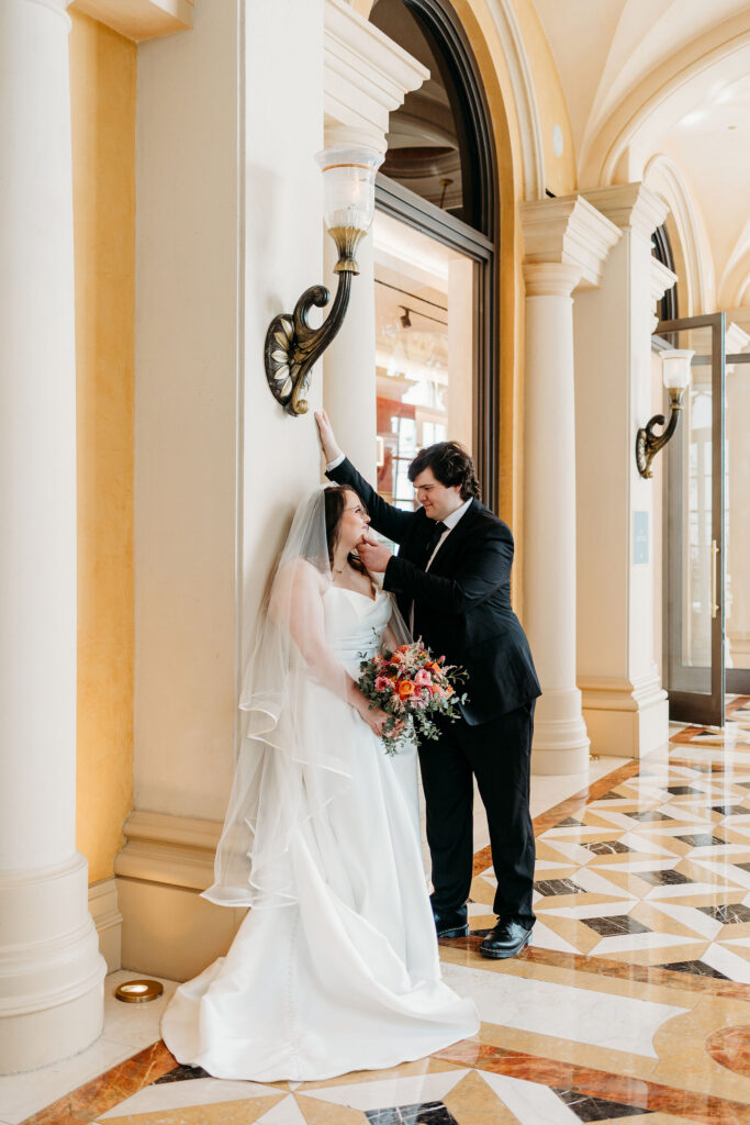 A Beautiful Wedding at The Venetian Las Vegas | Amanda & Doug