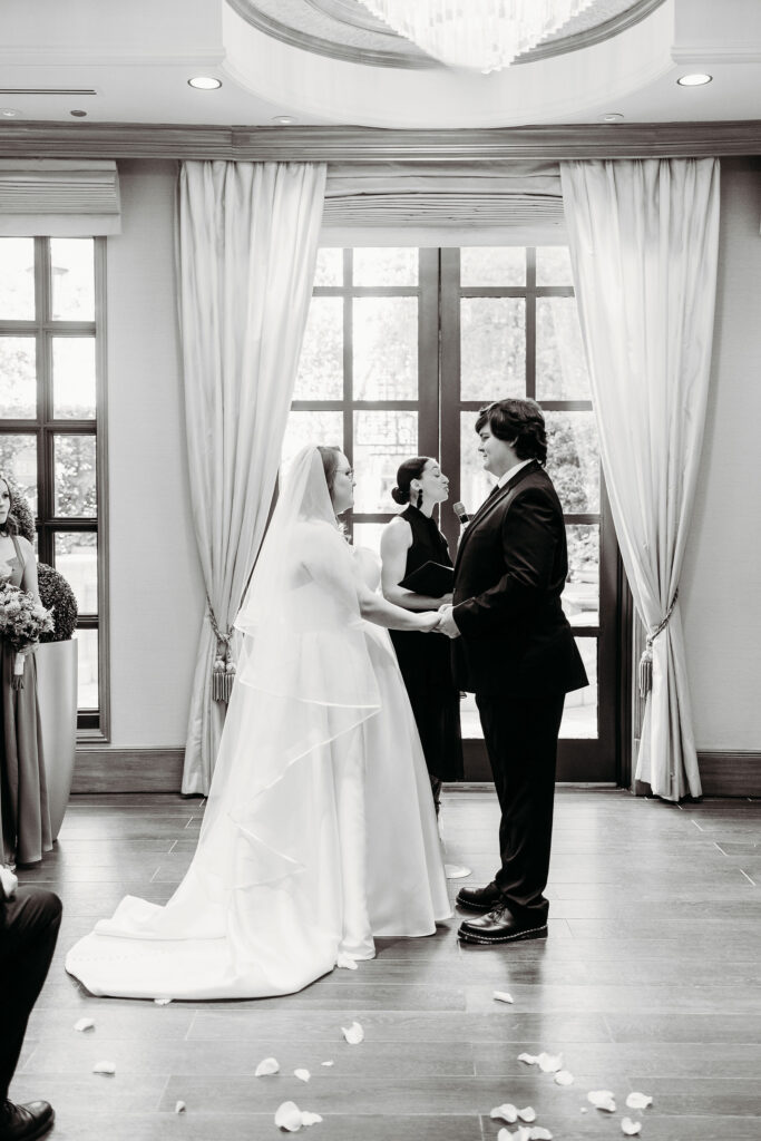 A Beautiful Wedding at The Venetian Las Vegas | Amanda & Doug