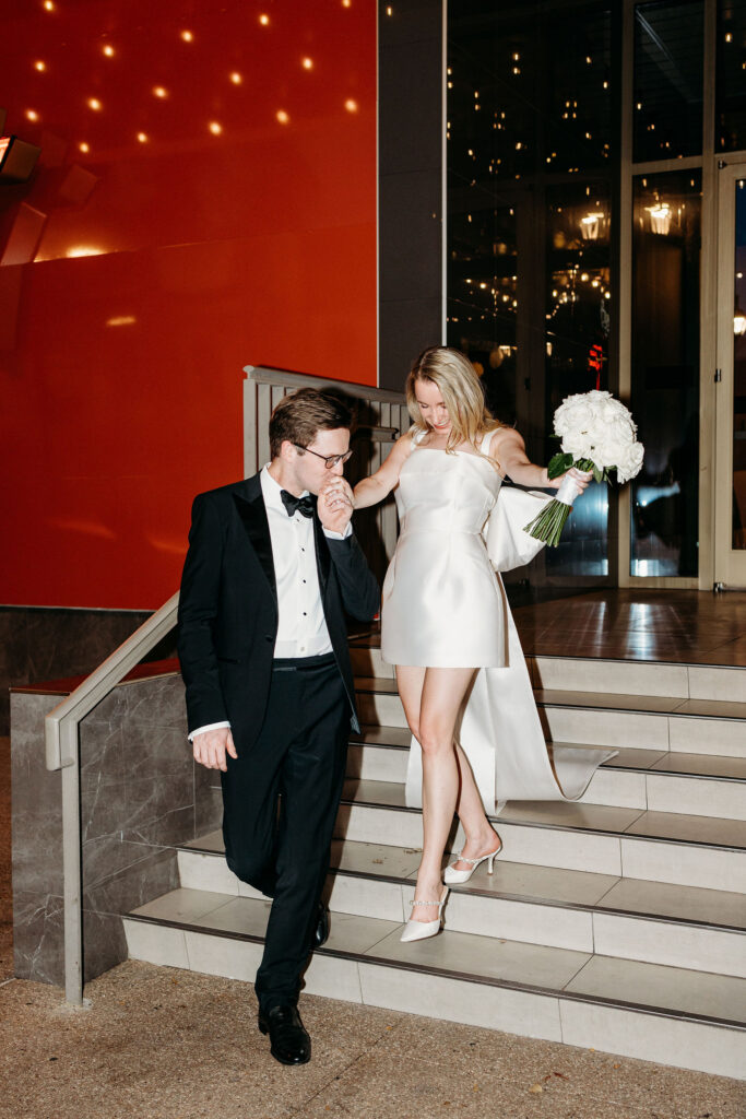 Las Vegas Bridal Photos at Circus Circus and Fremont Street | Tanja & Stef