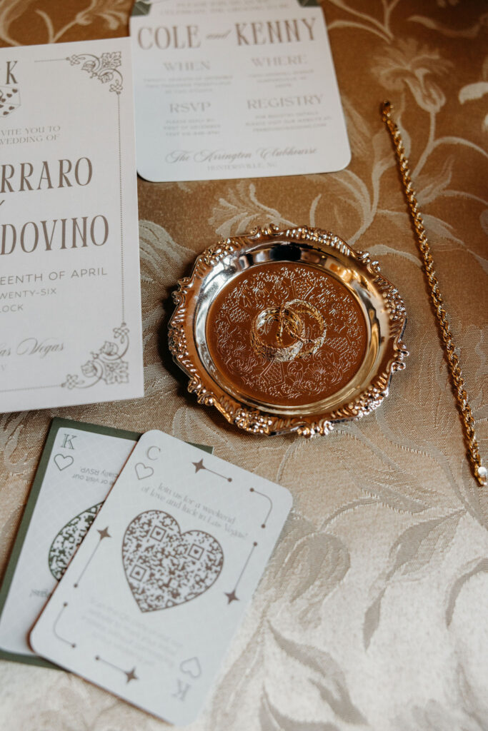 stunning wedding details