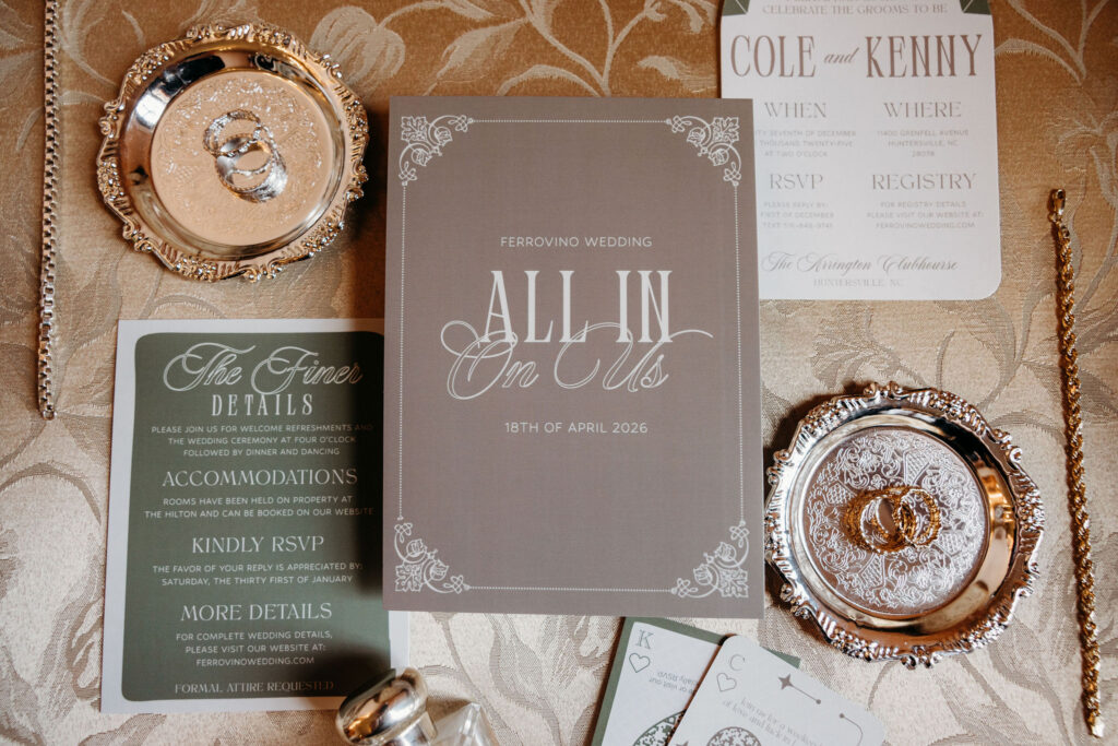A Classic Hilton Lake Las Vegas Wedding with Private Vows & Timeless Style