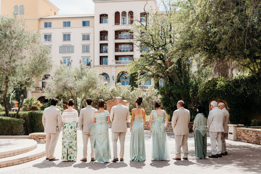 A Classic Hilton Lake Las Vegas Wedding with Private Vows & Timeless Style