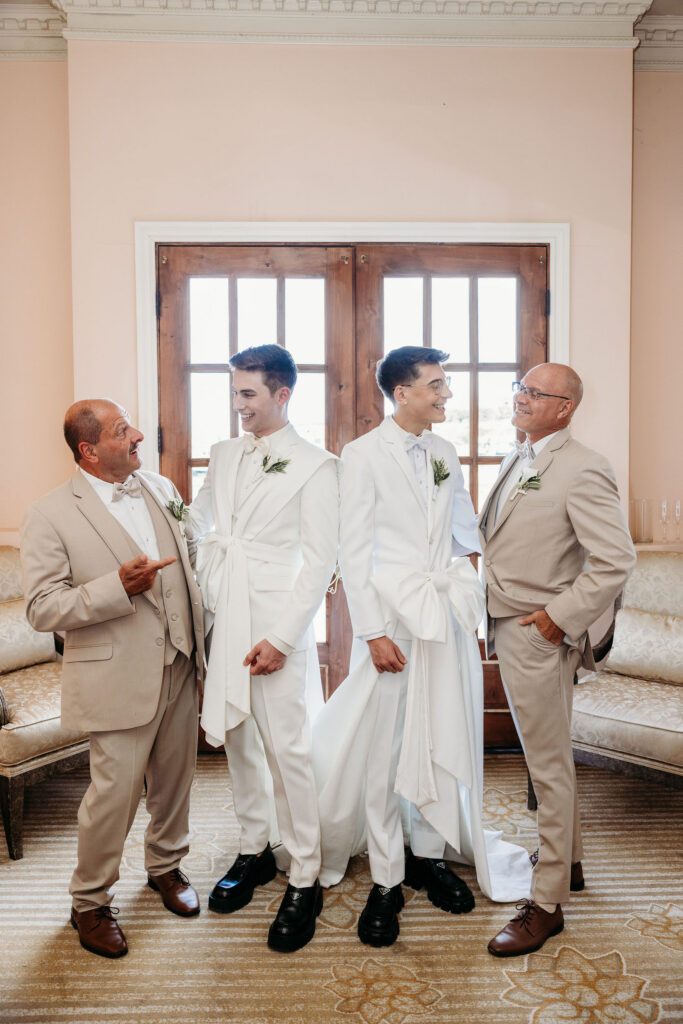 A Classic Hilton Lake Las Vegas Wedding with Private Vows & Timeless Style