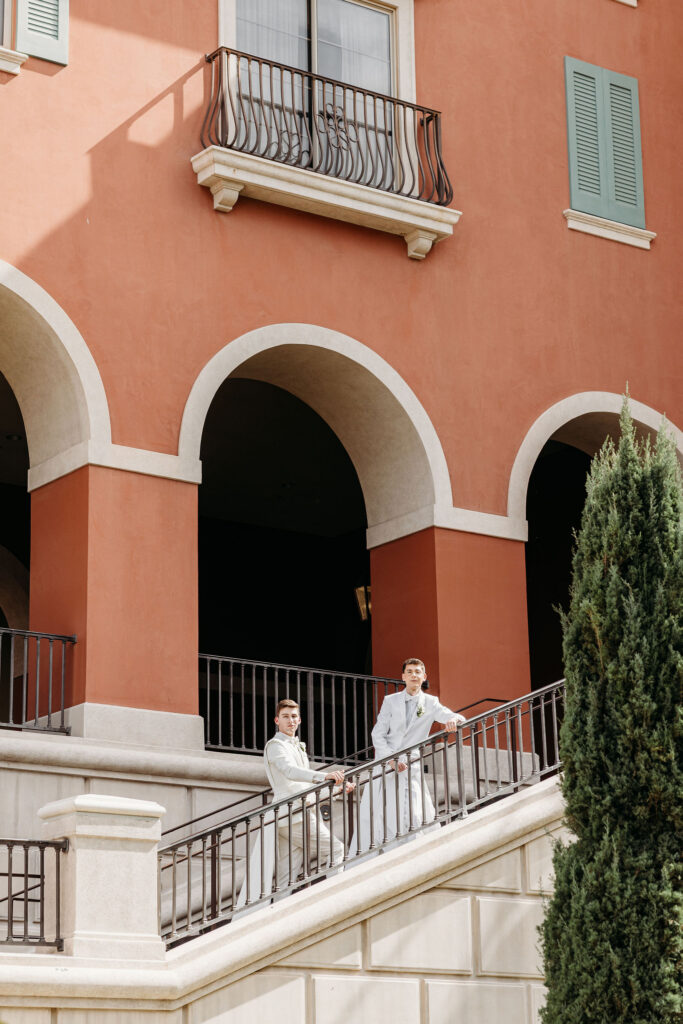 A Classic Hilton Lake Las Vegas Wedding with Private Vows & Timeless Style
