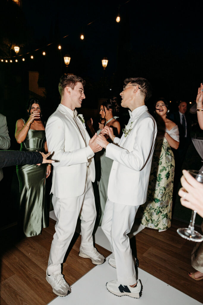 A Classic Hilton Lake Las Vegas Wedding with Private Vows & Timeless Style