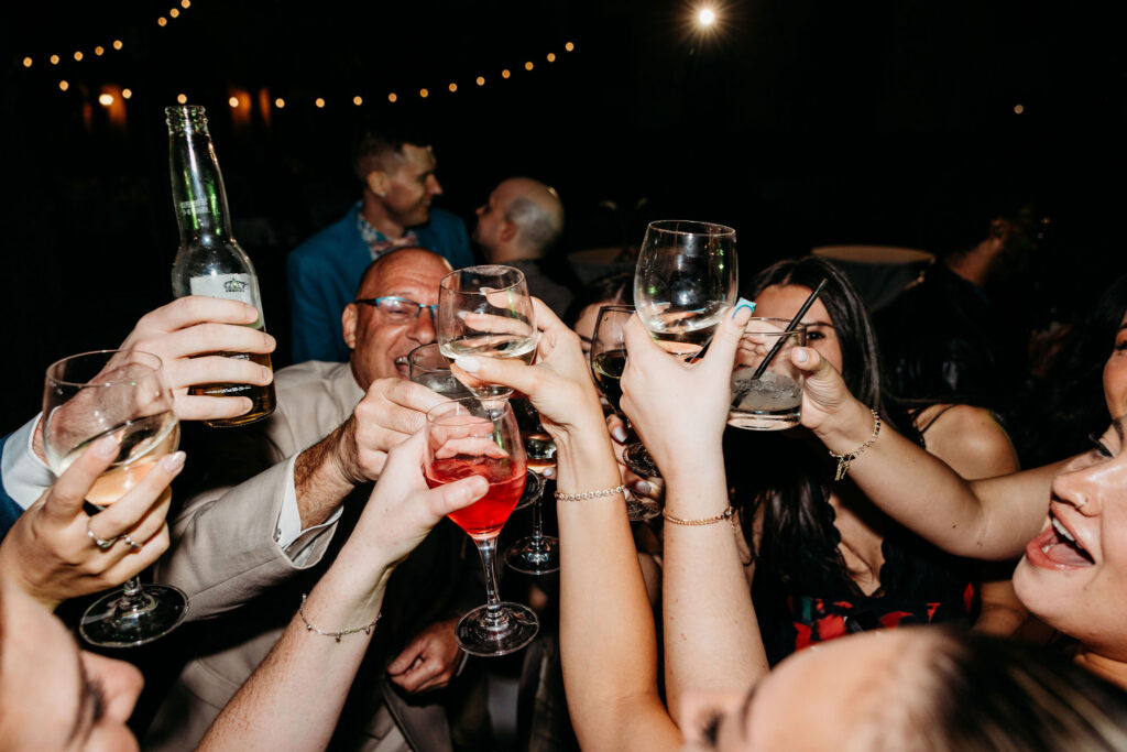 A Classic Hilton Lake Las Vegas Wedding with Private Vows & Timeless Style