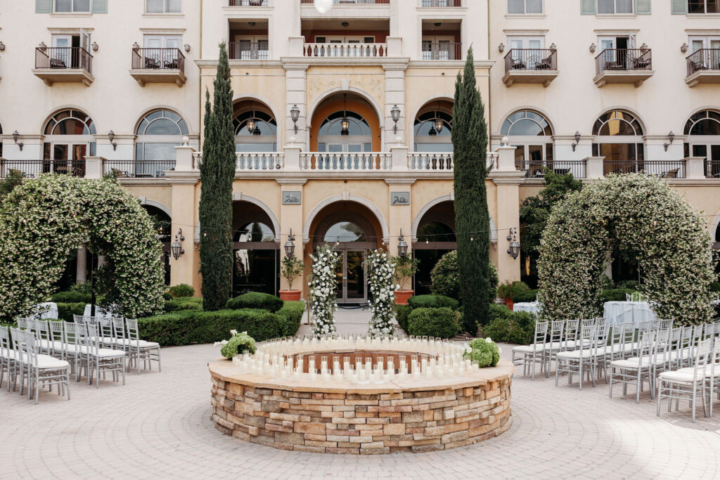 stunning wedding reception decor