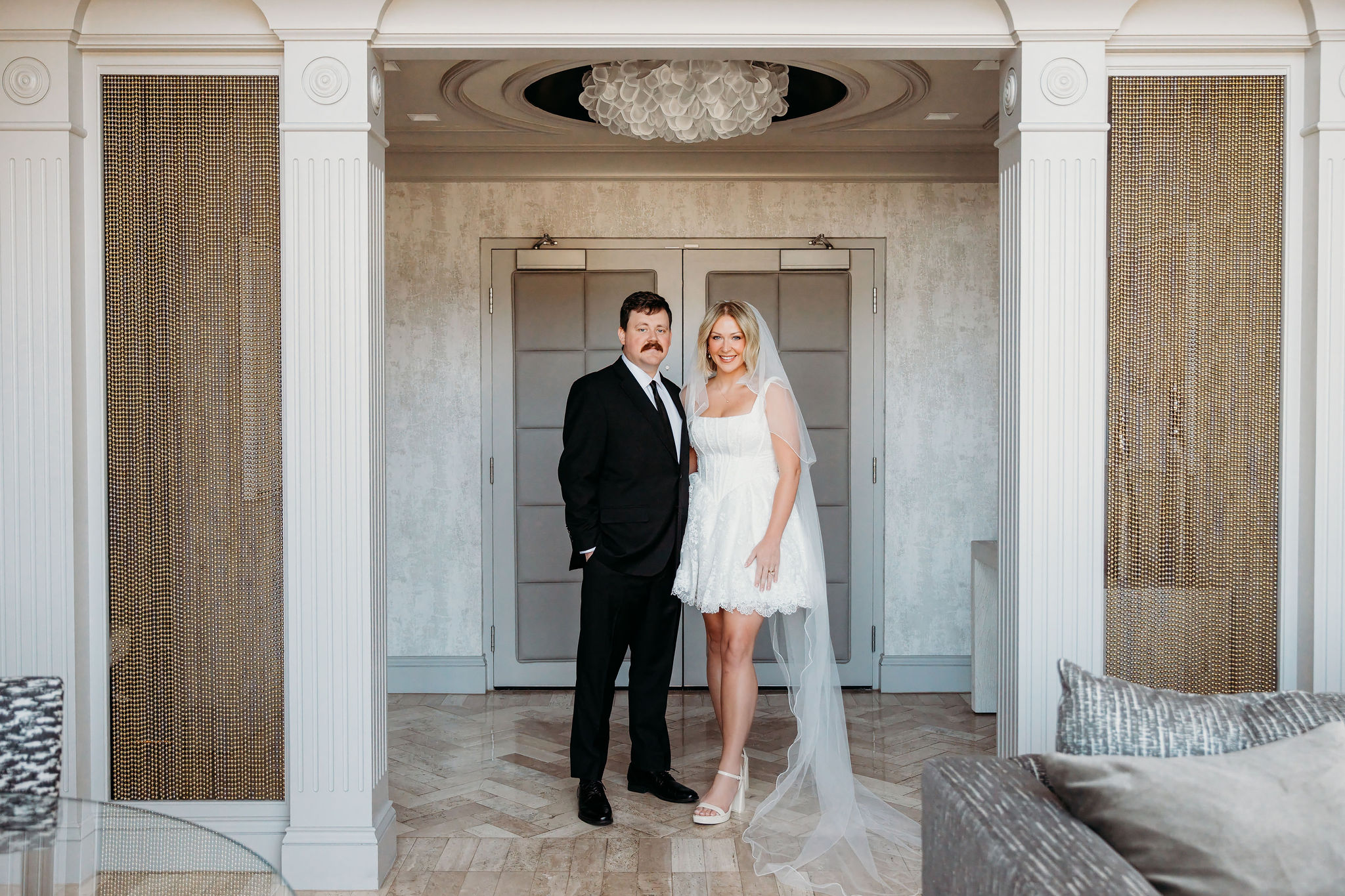 A Downtown Las Vegas Elopement at the Golden Nugget & Little White Chapel