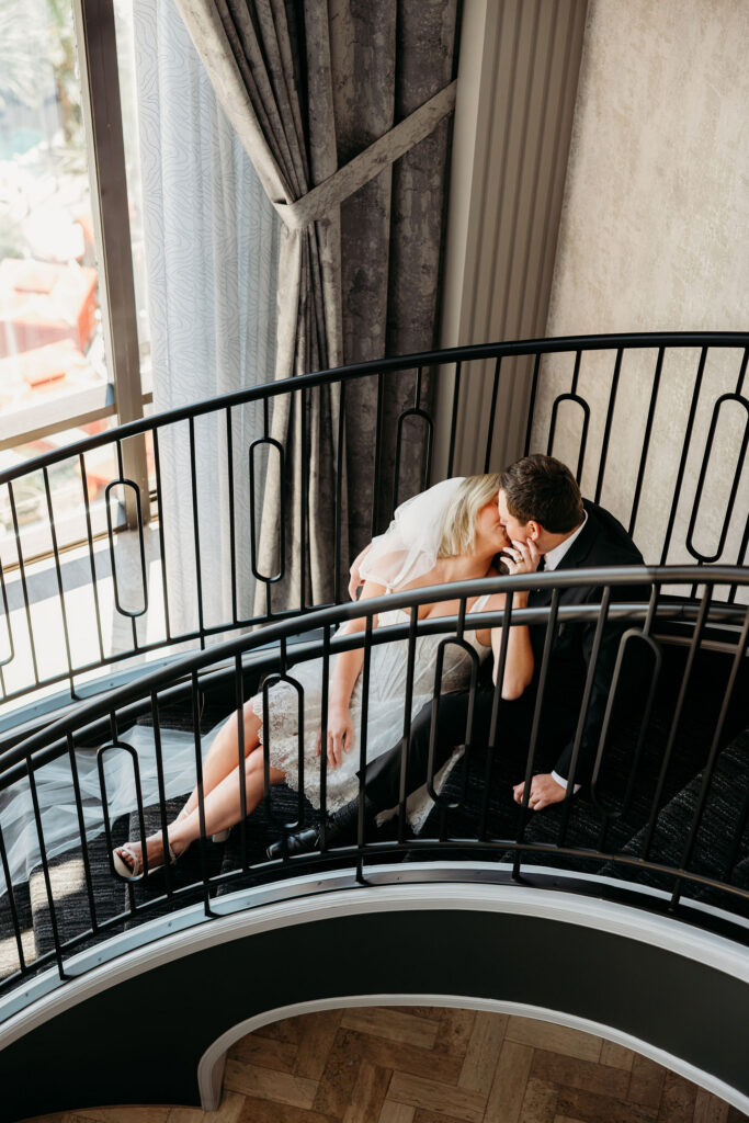 A Downtown Las Vegas Elopement at the Golden Nugget & Little White Chapel