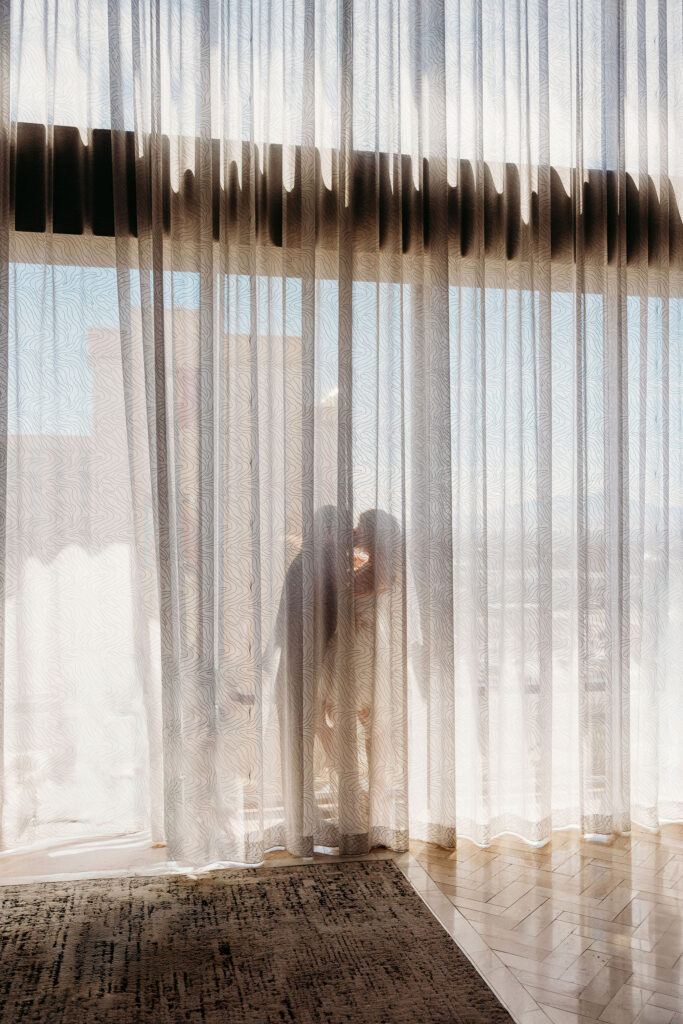 golden hour bridal portraits in las vegas